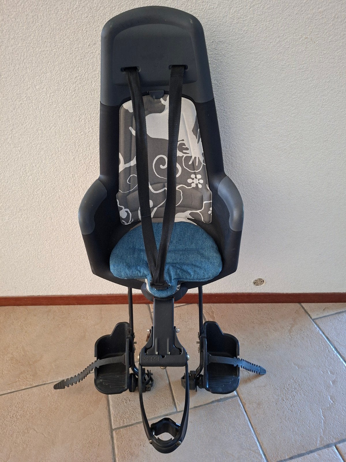 Bobike Maxi + fietszitje voor achter. (9 t/m 22 kilo), Fietsen en Brommers, Ophalen, Achterzitje, 9 t/m 18 kg, Bobike Maxi+
