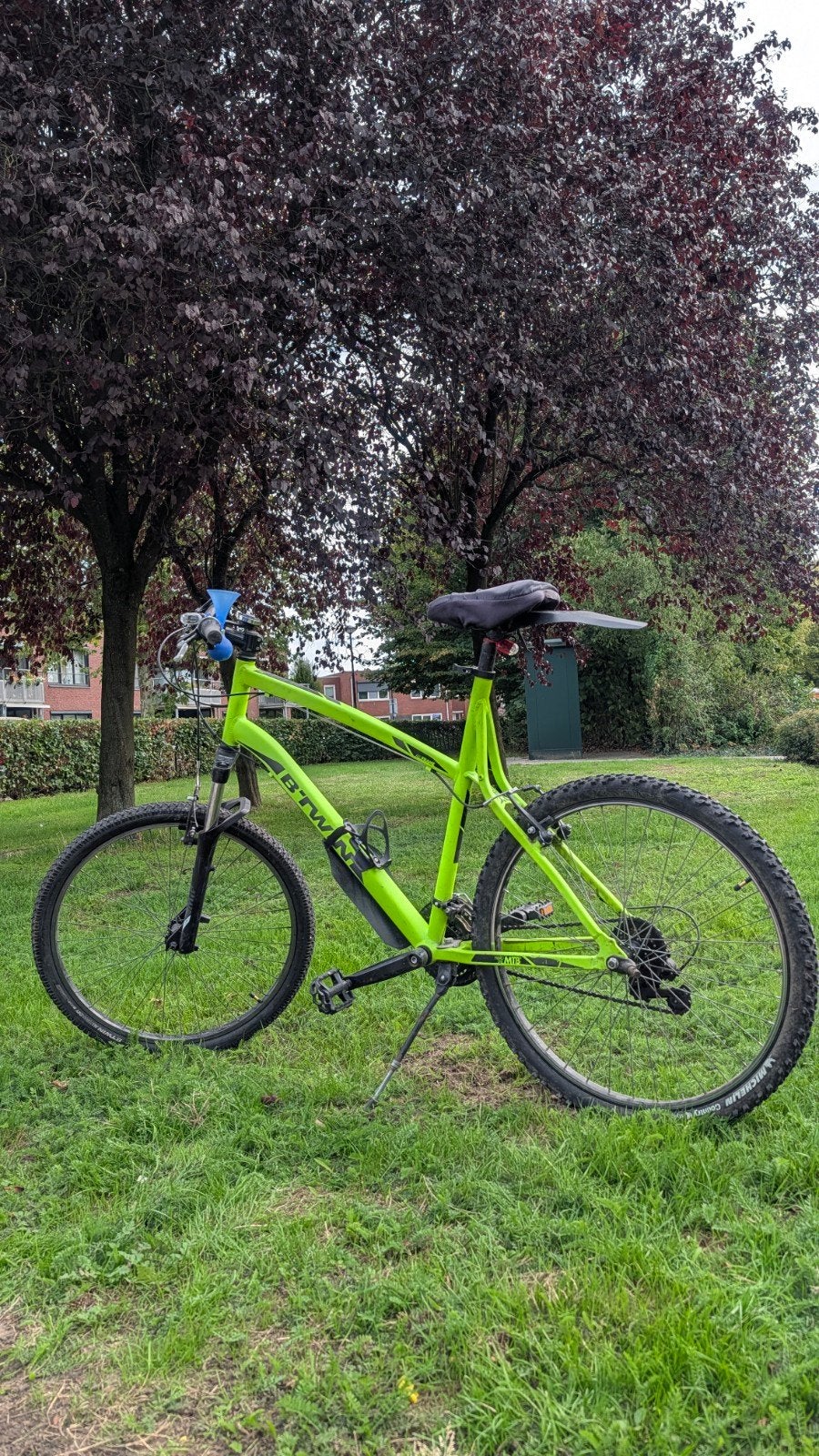 Mountainbike Decathlon, Ophalen, Gebruikt, Staal, 24 inch of meer