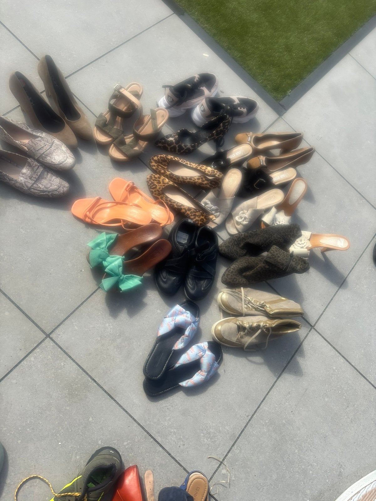 schoenen partij, Ophalen, Gedragen, Maat 38/40 (M)