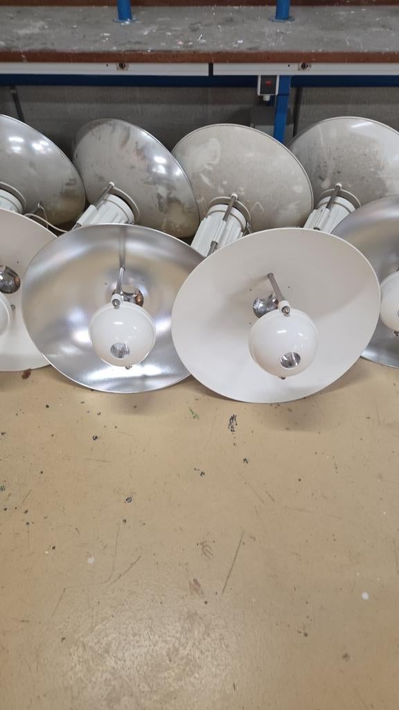 Industriële hanglampen - Diverse stijlen en condities, Huis en Inrichting, Lampen | Hanglampen, Ophalen, Gebruikt, Industrieel, Modern