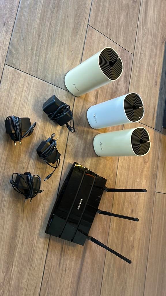 TP-link wifi set, Ophalen, Zo goed als nieuw