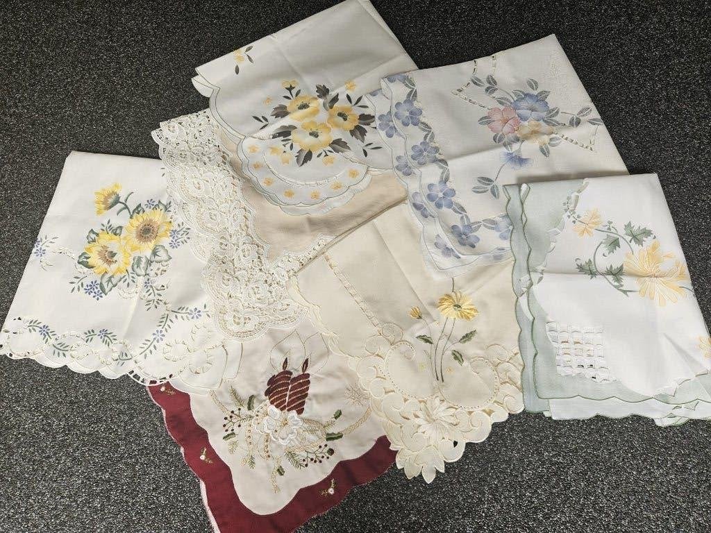 Tafelkleed, Ophalen, Gebruikt, 85 cm, Vierkant