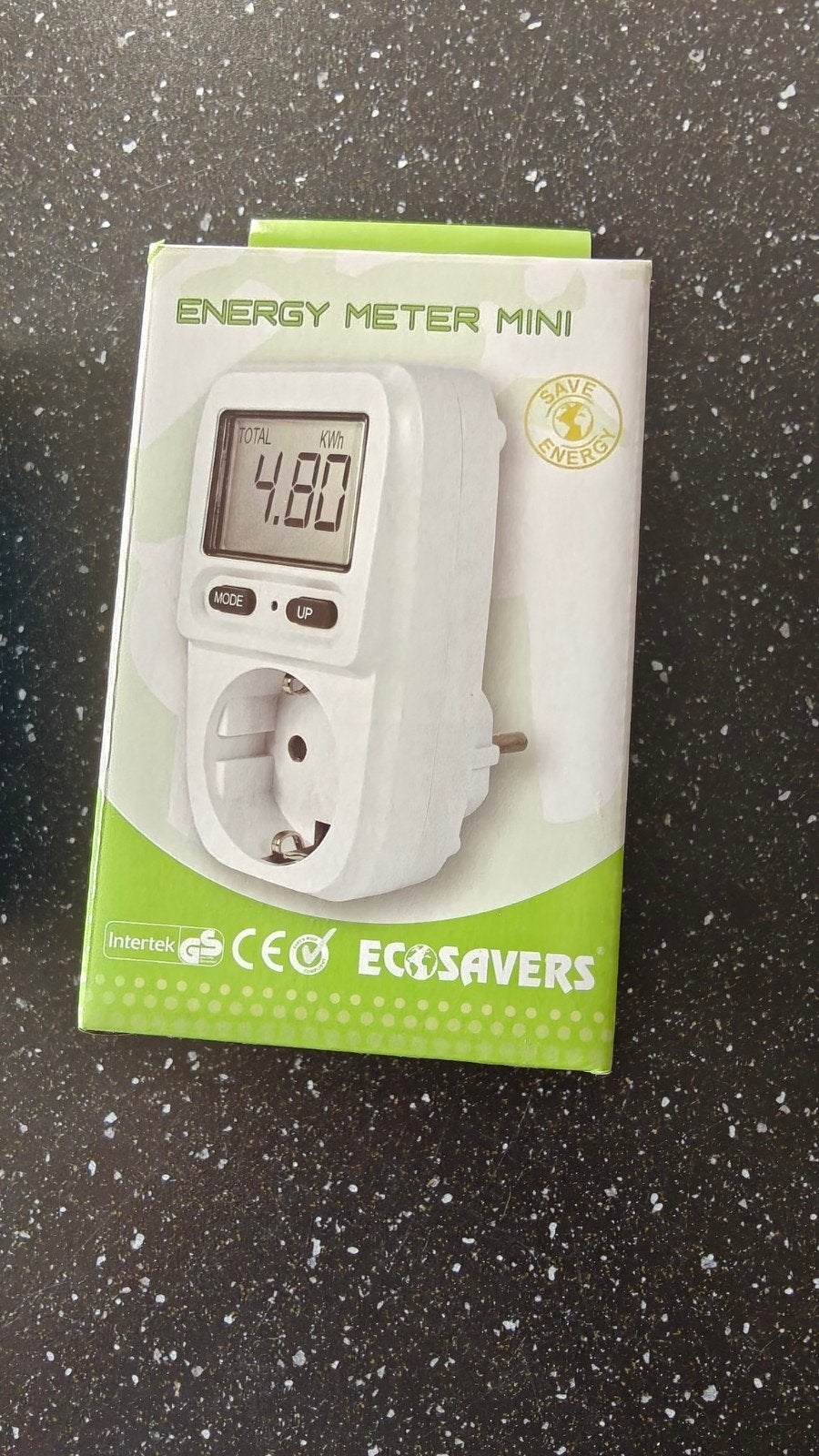 Energieverbruiksmeter Mini - Zo goed als nieuw, Doe-het-zelf en Verbouw, Ophalen of Verzenden, Zo goed als nieuw, Elektriciteit