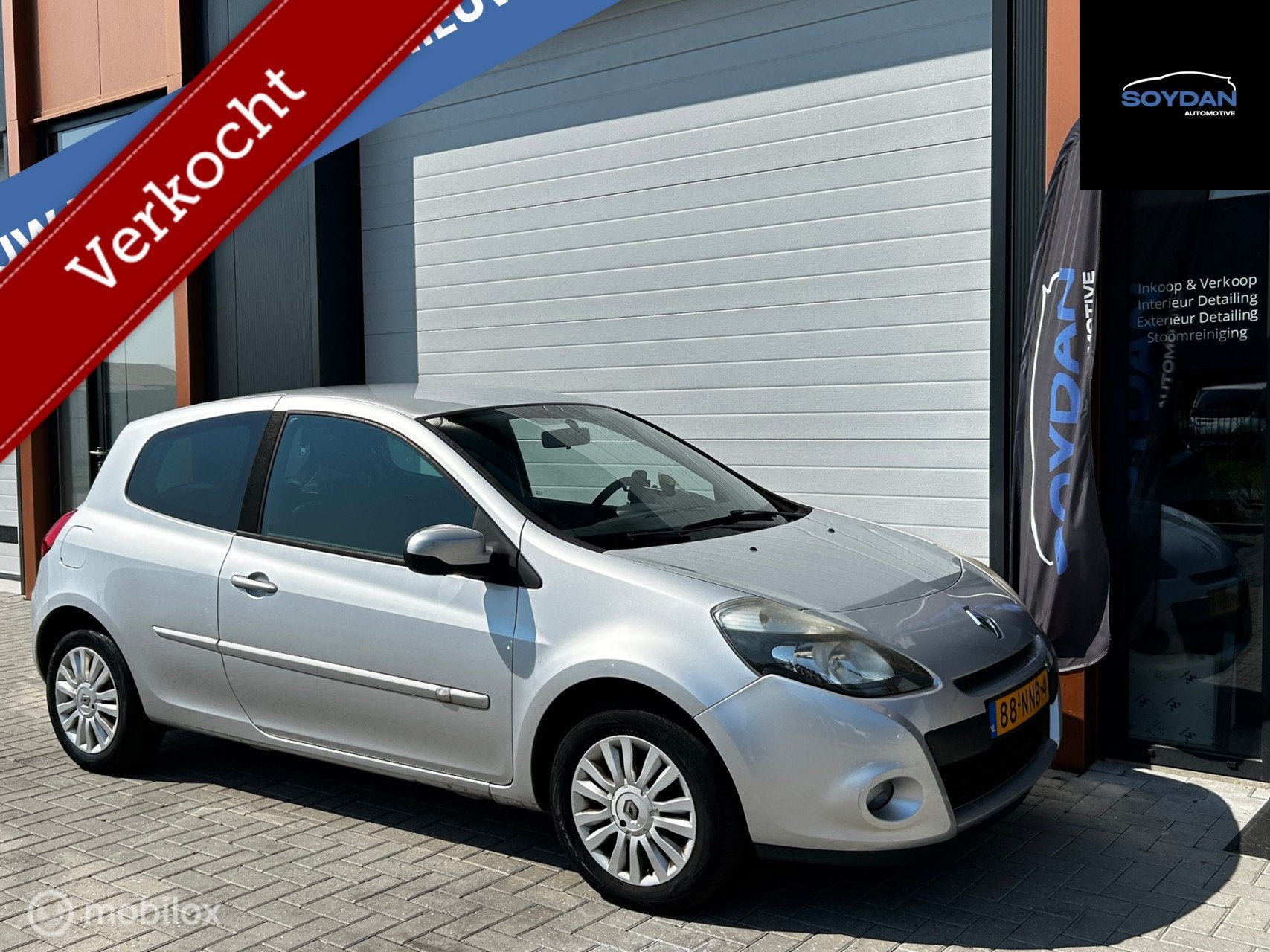 Renault Clio 1.2 Authentique |2e EIGENAAR | AIRCO | CRUISE |, Voorwielaandrijving, 535 kg, Gebruikt, 4 cilinders