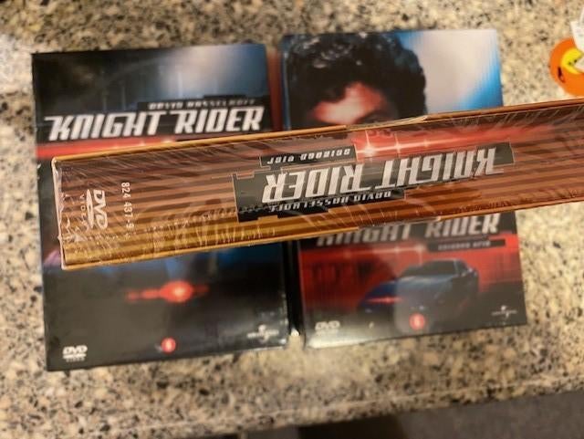 Knight Rider Seizoen 1 t/m 4 (Nieuw in de verpakking), Cd's en Dvd's, Alle leeftijden, Boxset, Ophalen of Verzenden, Actie en Avontuur