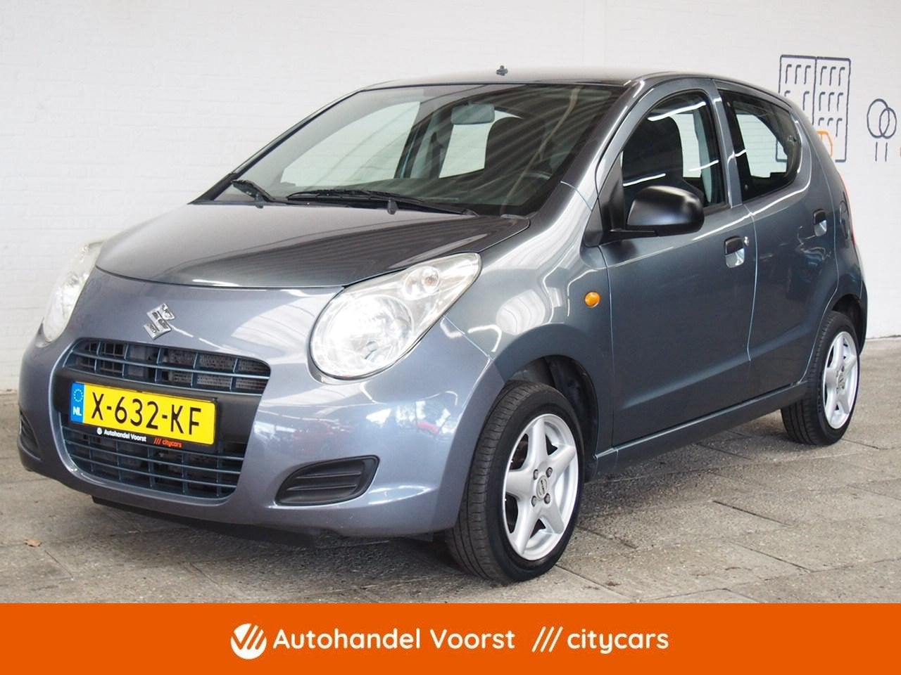 Suzuki Alto 1.0 Comfort Airco (APK:Nieuw) Incl.Garantie, Voorwielaandrijving, Euro 5, Stof, Gebruikt