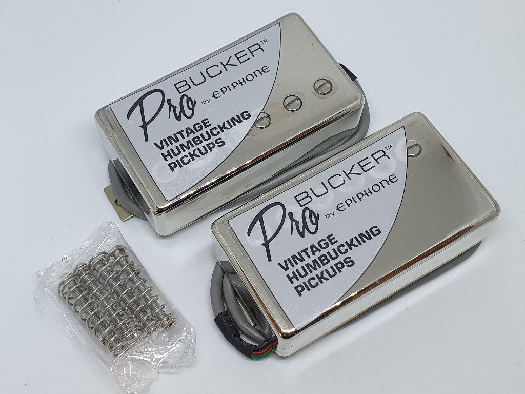 Epiphone Probucker pickup set plus Kabelboom compleet Nieuw, Muziek en Instrumenten, Instrumenten | Onderdelen, Ophalen of Verzenden