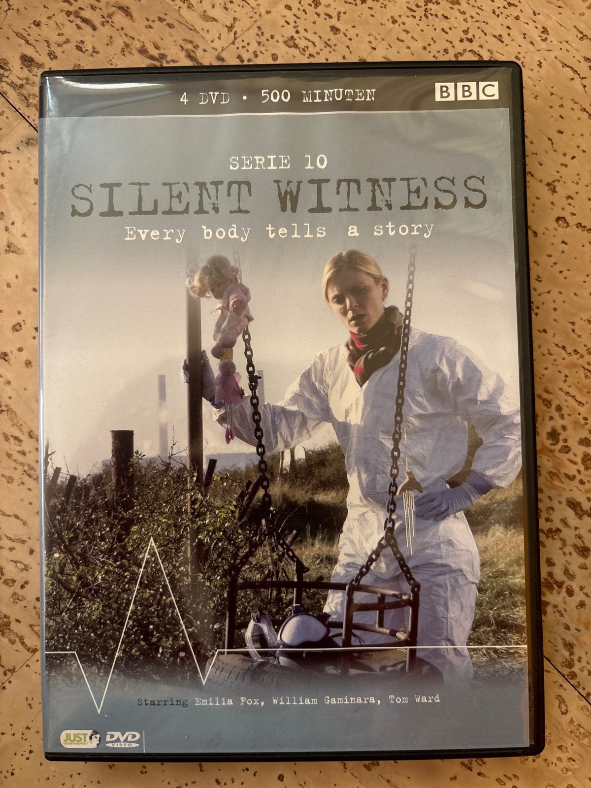 Silent Witness - Serie 10 (4 DVD Boxset), Vanaf 16 jaar, Ophalen of Verzenden, Nieuw in verpakking, Detective en Krimi