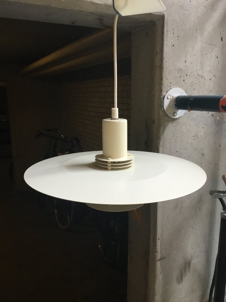 Vintage lamp, Ophalen of Verzenden, Gebruikt, Metaal, E14 (klein)