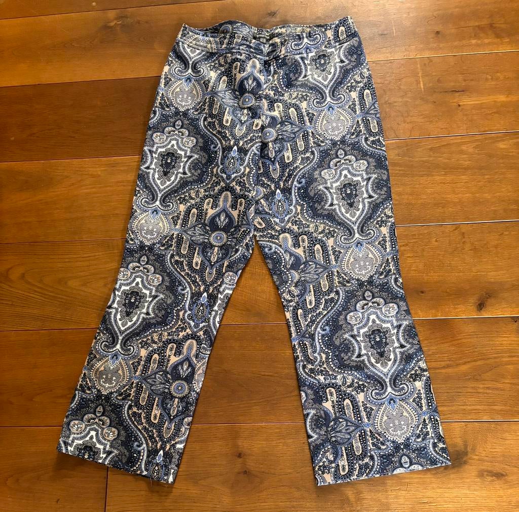 Street One broek net boven enkel, maat 40, stretch, Ophalen of Verzenden, Zo goed als nieuw, Maat 38/40 (M), Lang