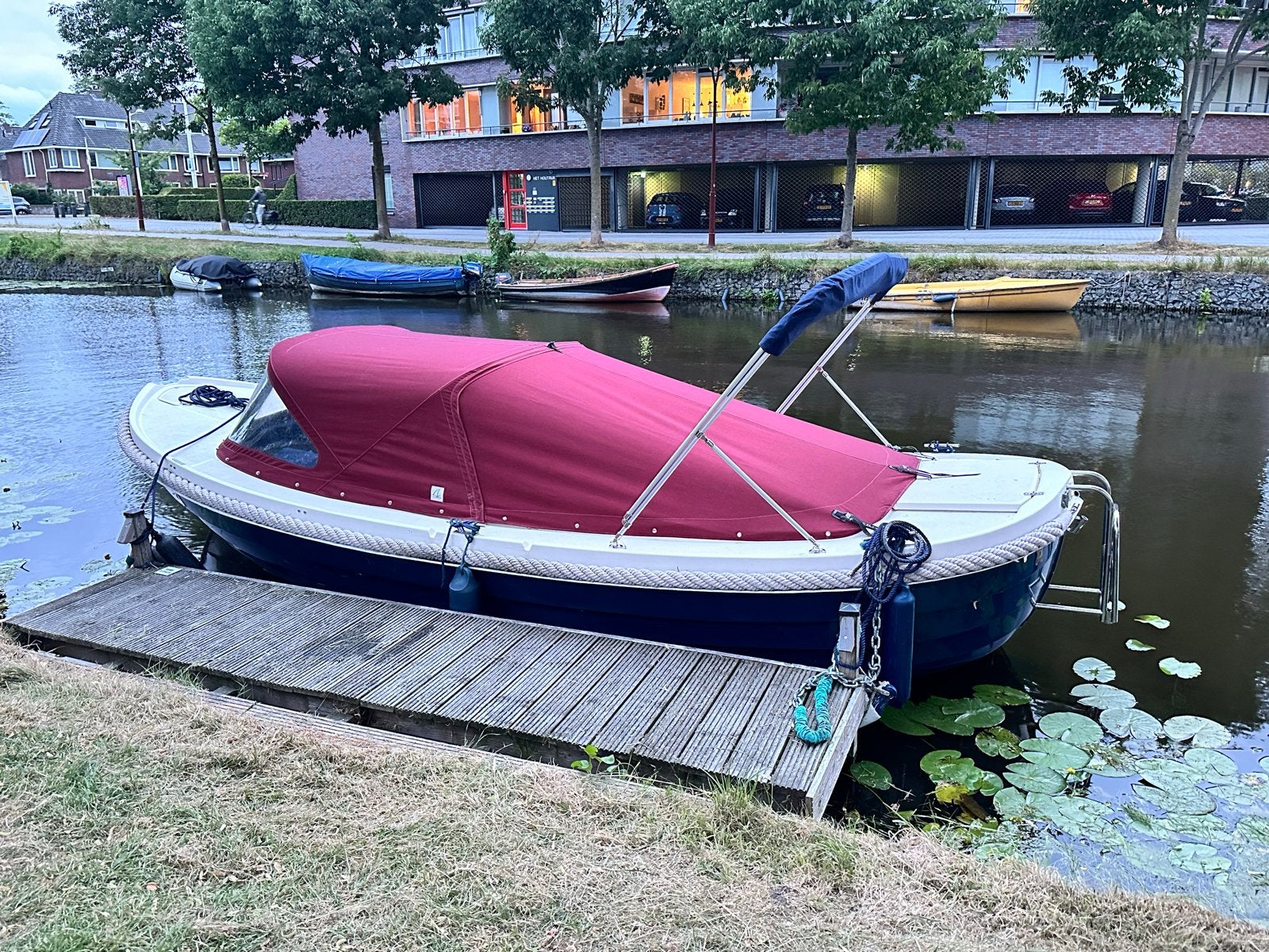 Bootkap Crescent Allure 19, Watersport en Boten, Ophalen, Gebruikt