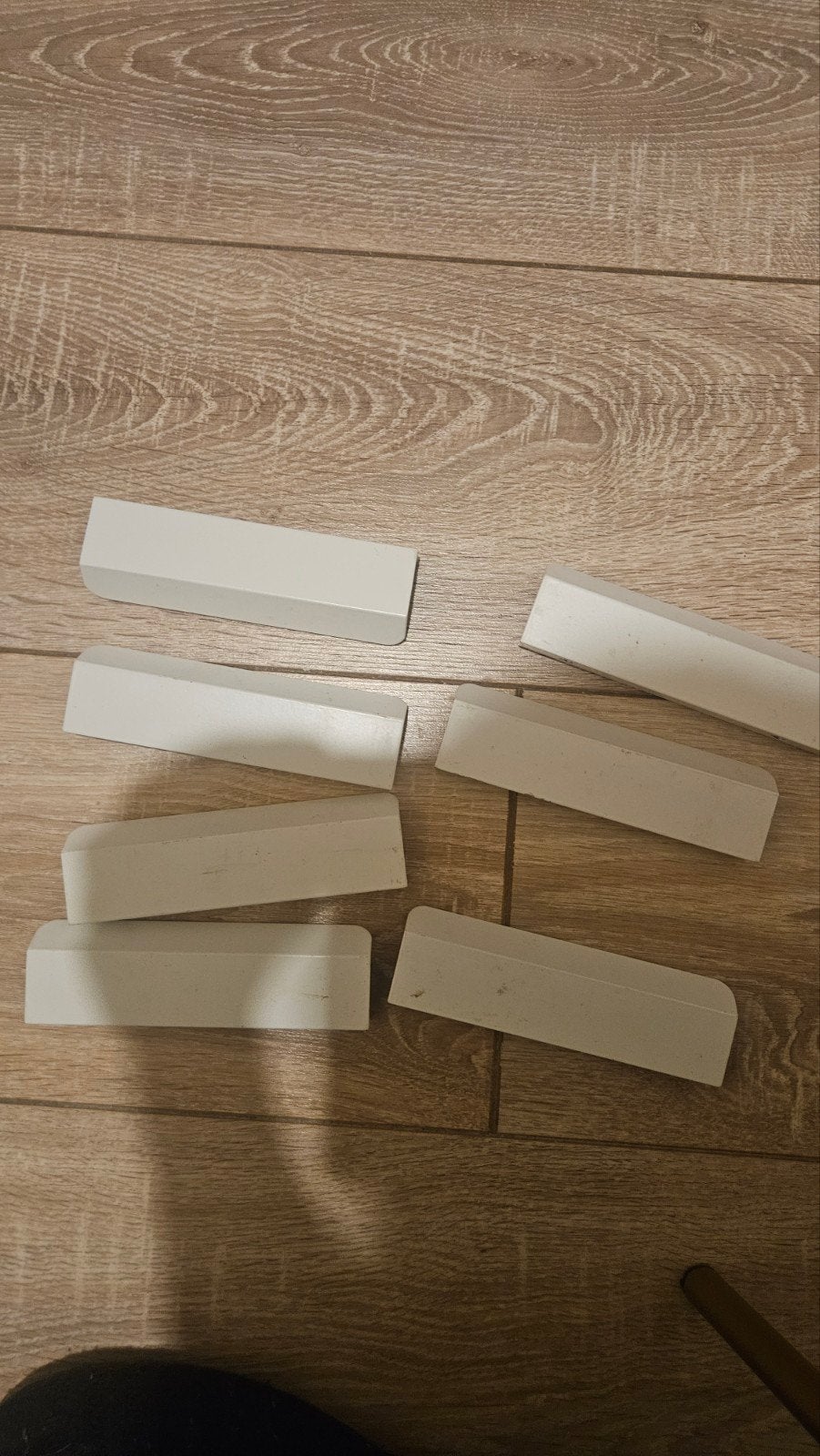 8 x IKEA Keuken Handgrepen - Wit, Ophalen of Verzenden, Gebruikt
