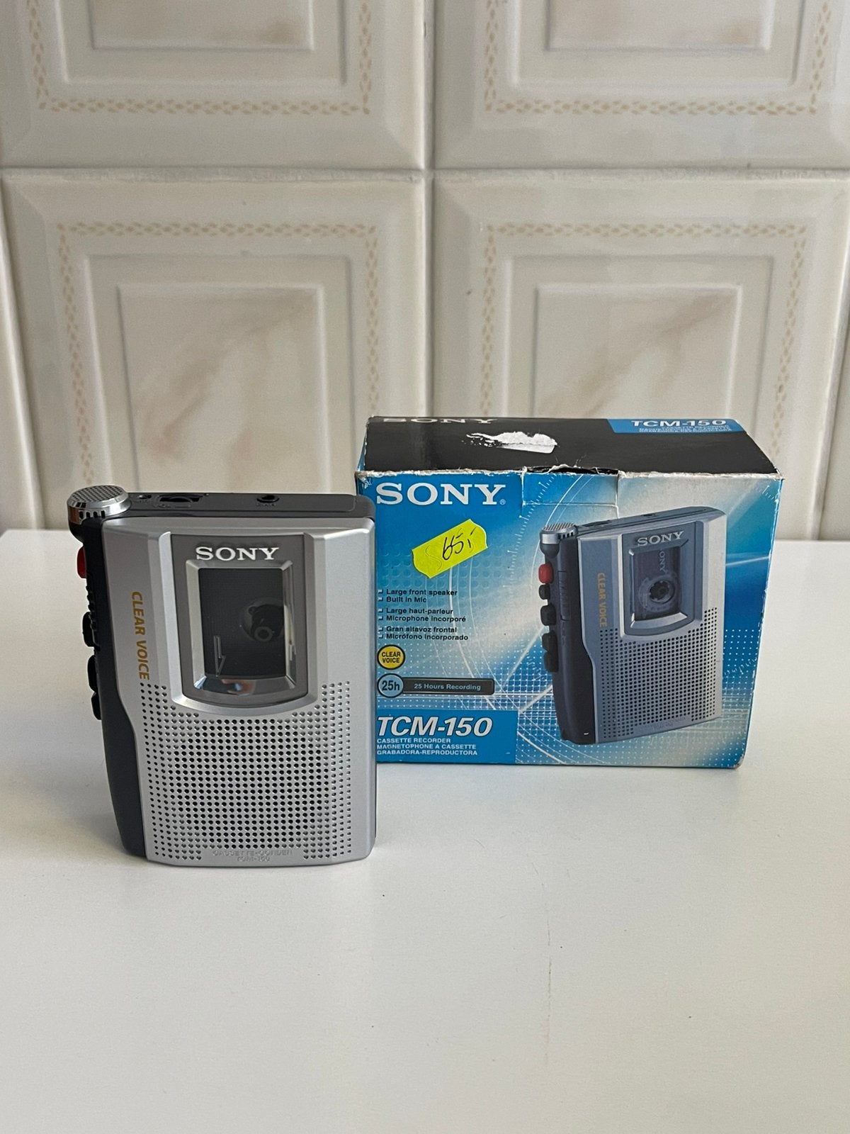 Sony TCM-150, Ophalen of Verzenden