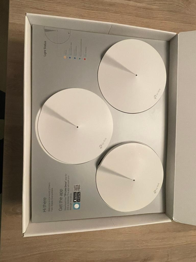 TP-Link Deco M5(3-pack), Computers en Software, WiFi-versterkers, Verzenden, TP-Link