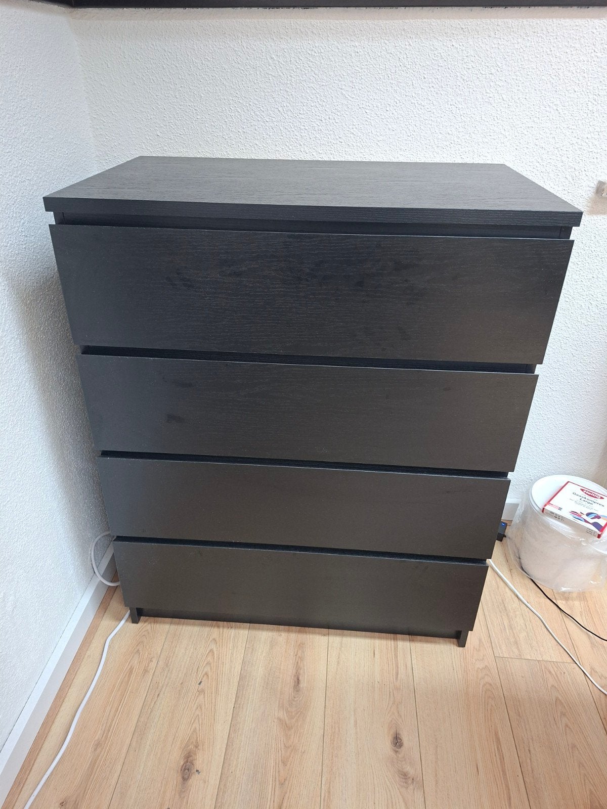 Jysk tange ladekast, Ophalen, 50 tot 100 cm, Zo goed als nieuw, 3 of 4 laden