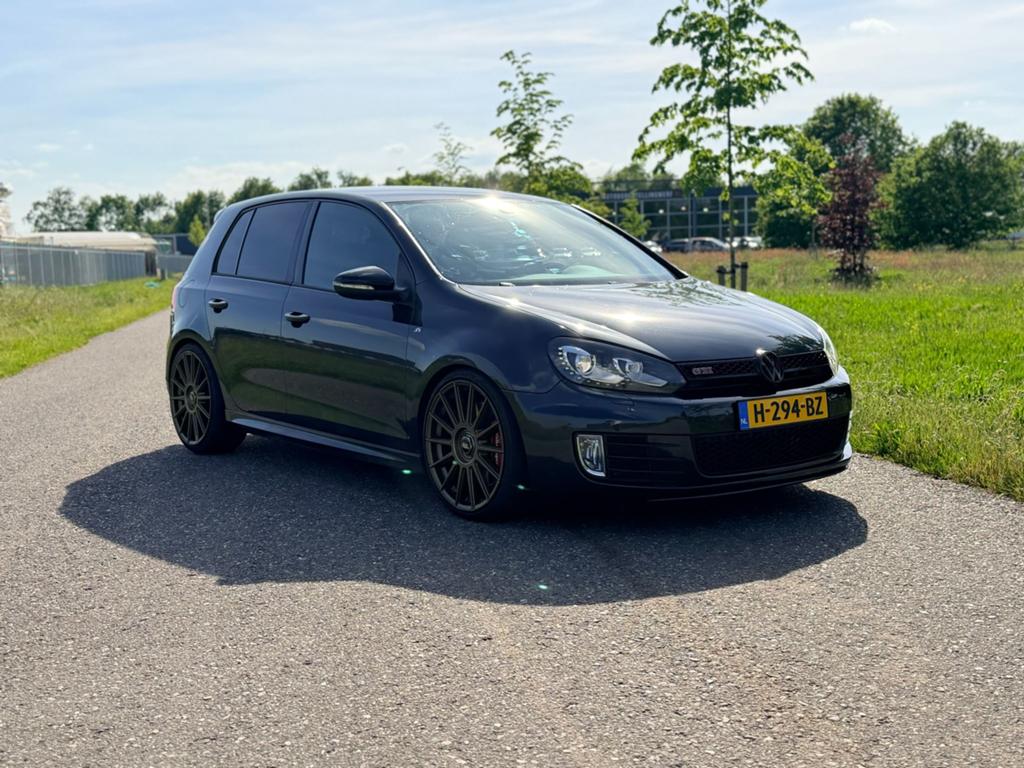 Volkswagen Golf 2.0 GTI ED35 173KW DSG 2012 Zwart, Auto's, Euro 5, Zwart, 4 cilinders, 1984 cc