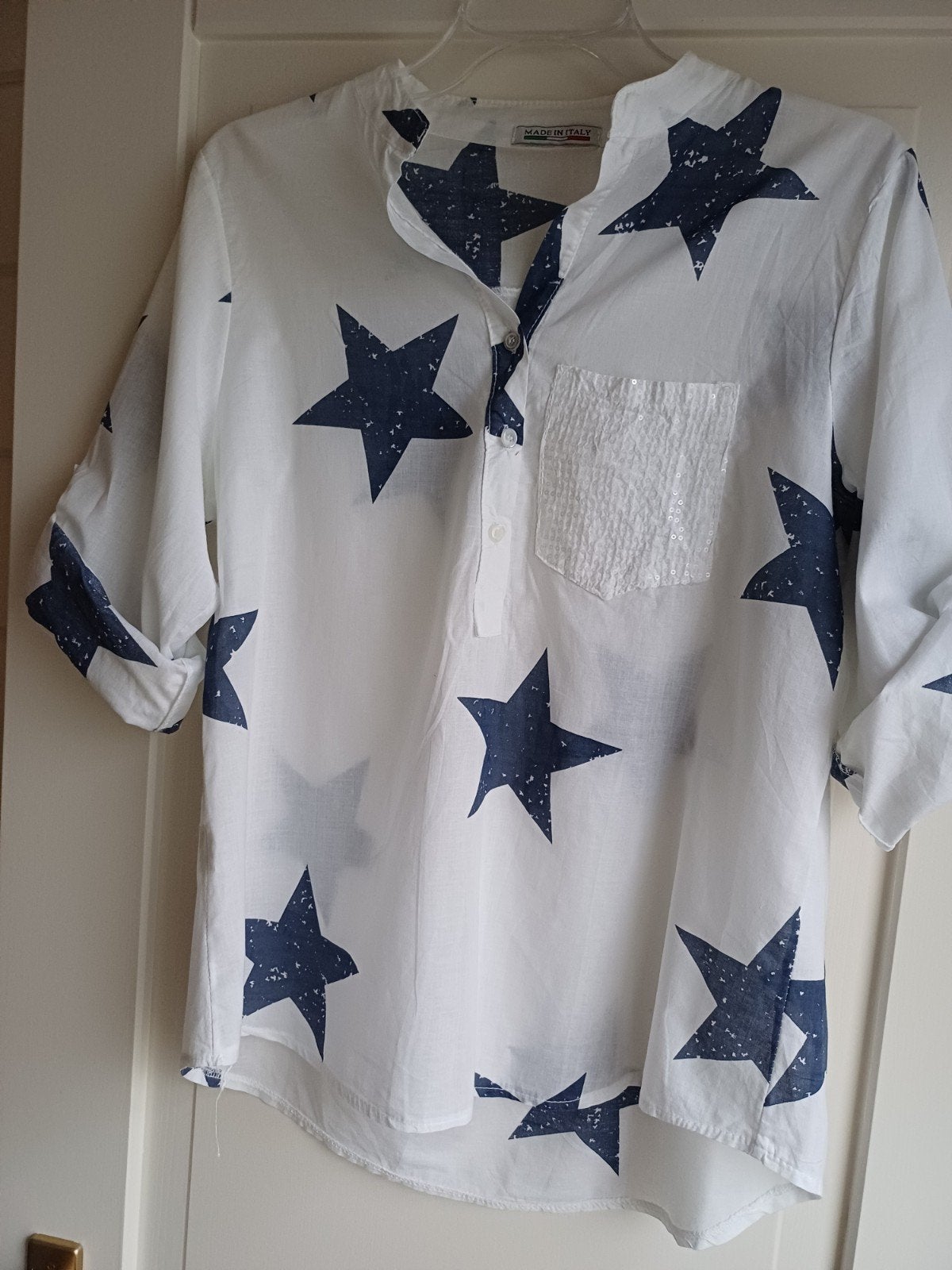 Dames blouse  M, Kleding | Dames, Blouses en Tunieken, Ophalen of Verzenden, Zo goed als nieuw, Maat 38/40 (M), Wit