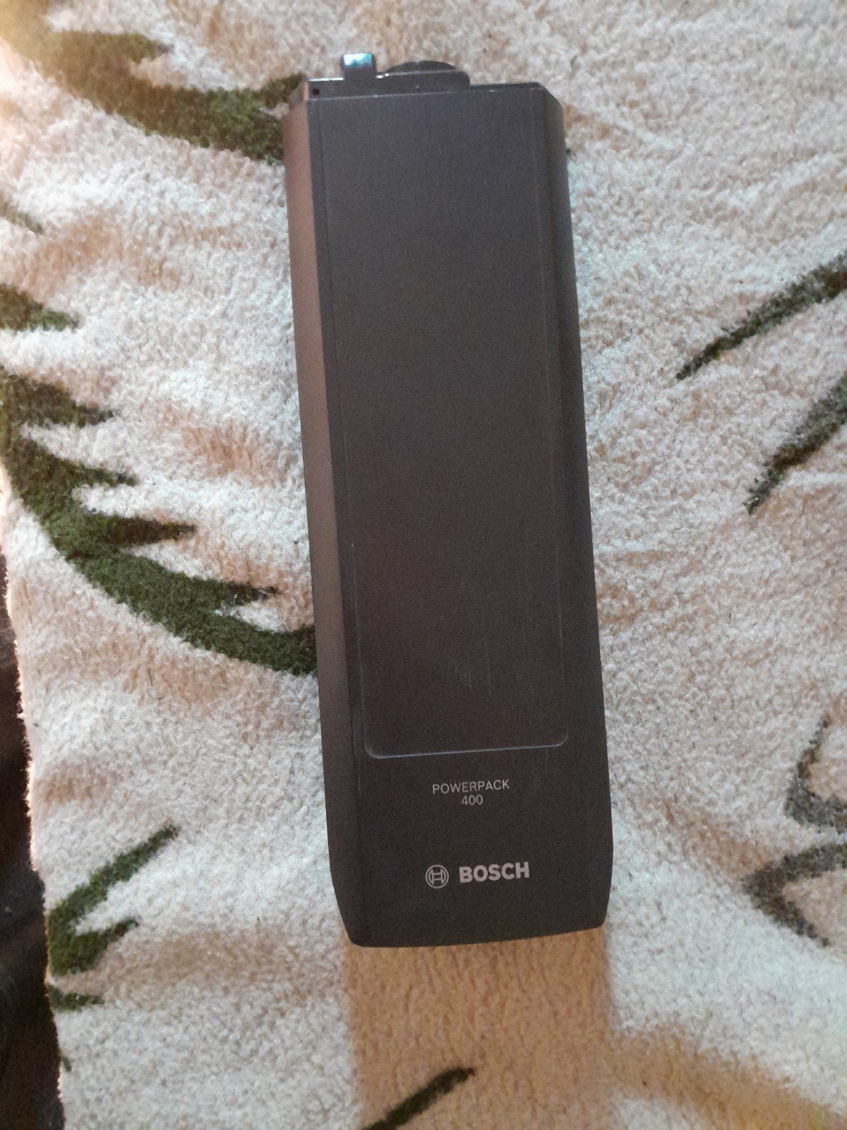 Bosch PowerPack 400 E-bike accu, Fietsen en Brommers, Gebruikt