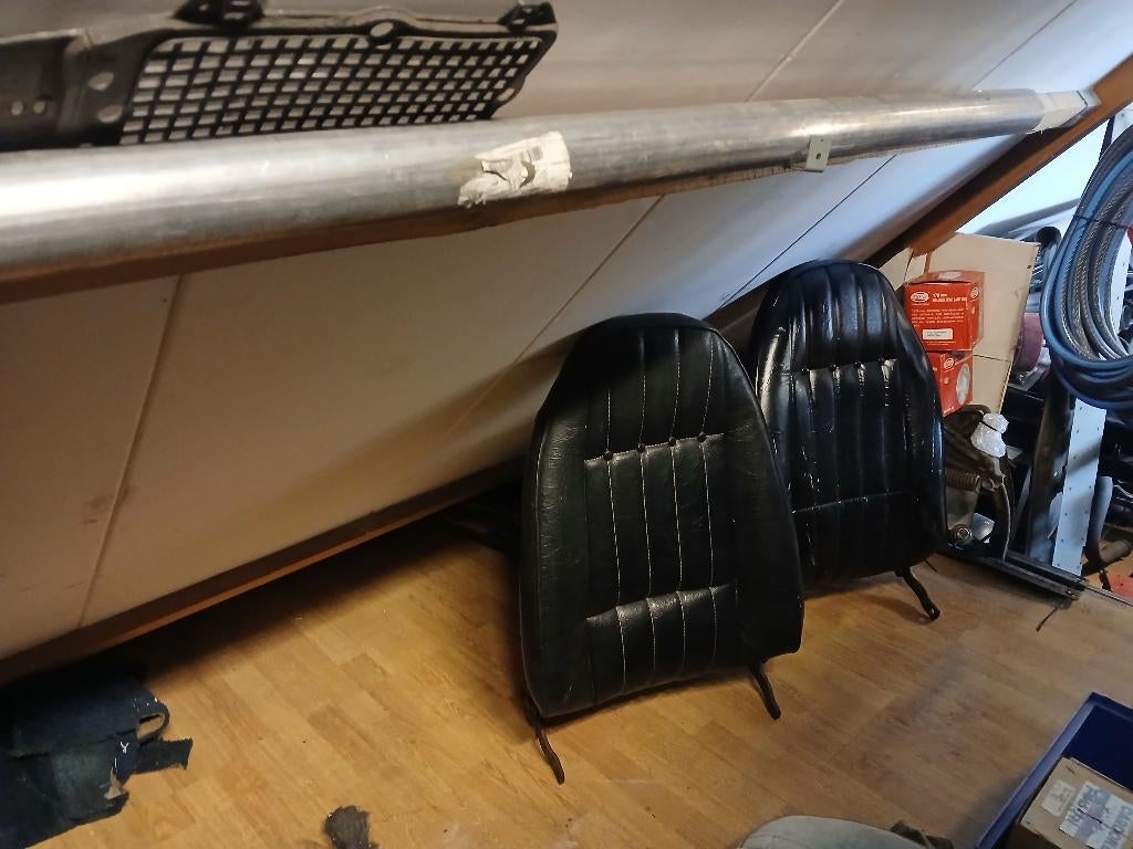 Camaro Firebird Rugleuningen Stoelen Achterbank 1970-1981, Ophalen, Gebruikt, Overige automerken