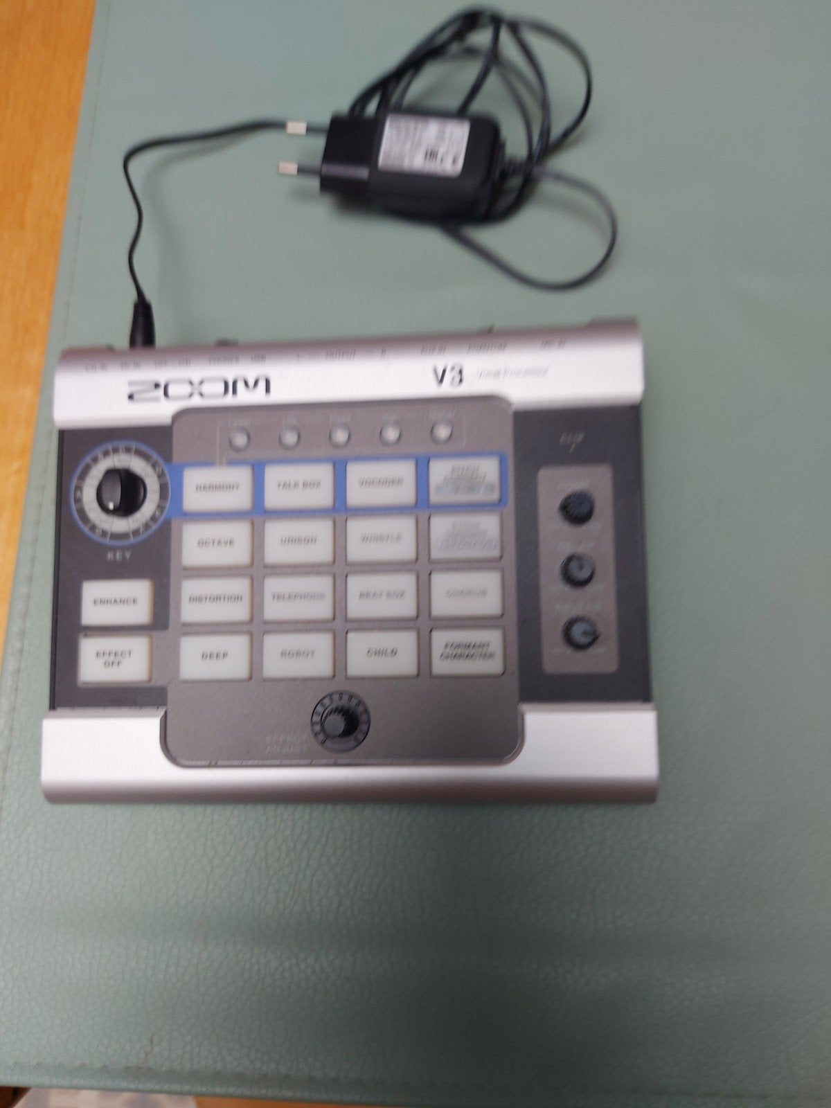 Zoom V3 Vocal Processor - Perfect voor zang effecten, Muziek en Instrumenten, Ophalen of Verzenden, Zo goed als nieuw, Delay of Echo