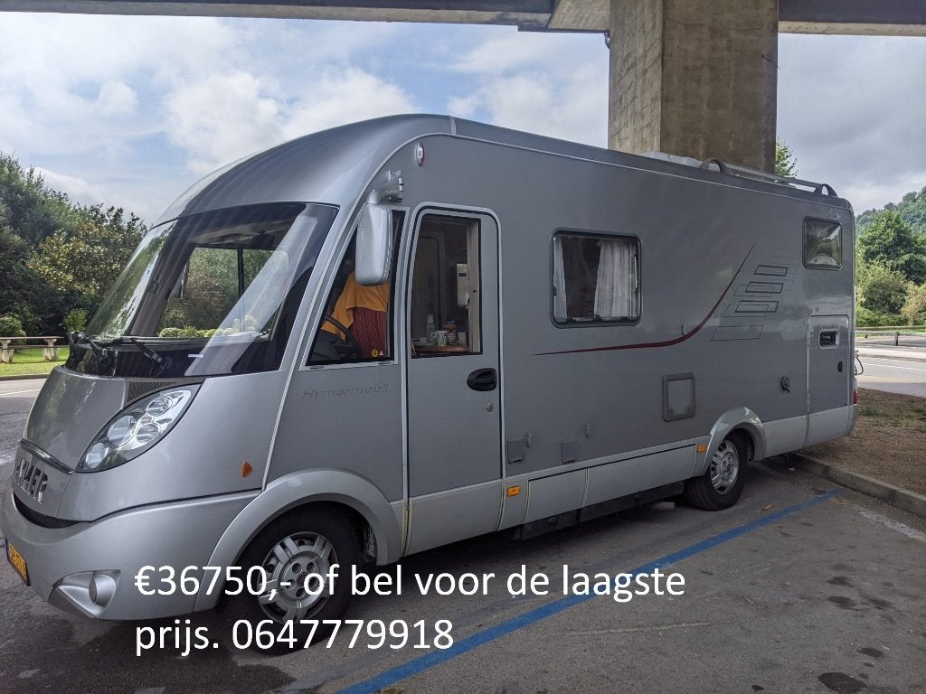 Hymer B 674 SL, Integraal, Ringverwarming, Fiat, Particulier