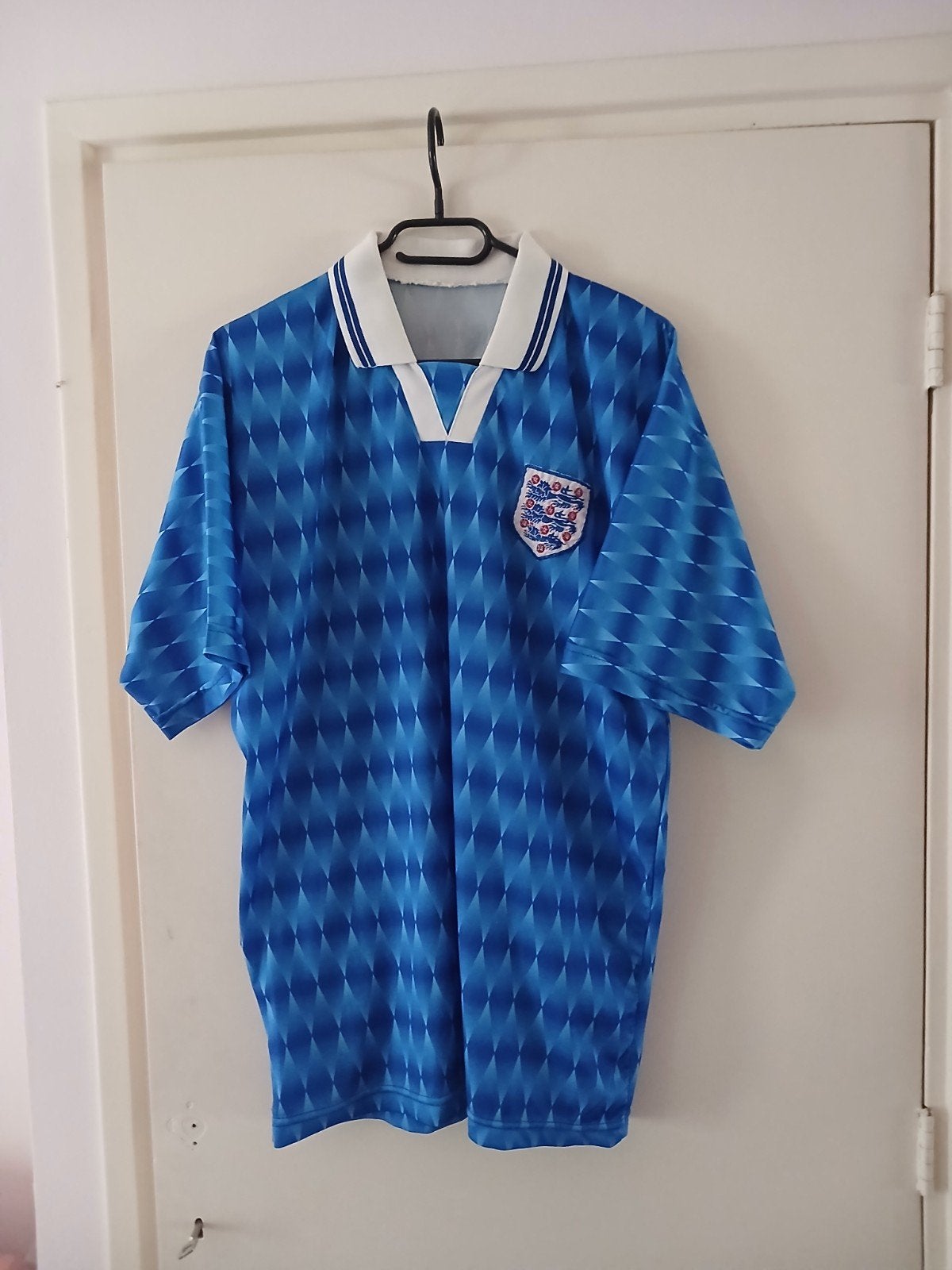 Vintage Engeland voetbalshirt Owen #10 - Maat L, Ophalen of Verzenden