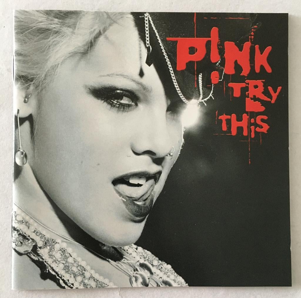 P!NK – Try This, Cd's en Dvd's, Ophalen of Verzenden, Zo goed als nieuw