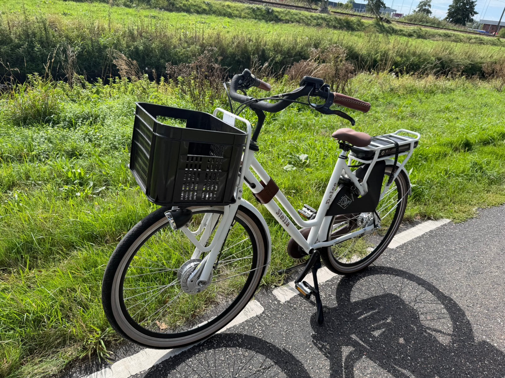 Stella Dolce Elektrische Fiets,28 inch,Accu en Motor prima, Overige merken, Ophalen of Verzenden, Zo goed als nieuw, 51 tot 55 cm