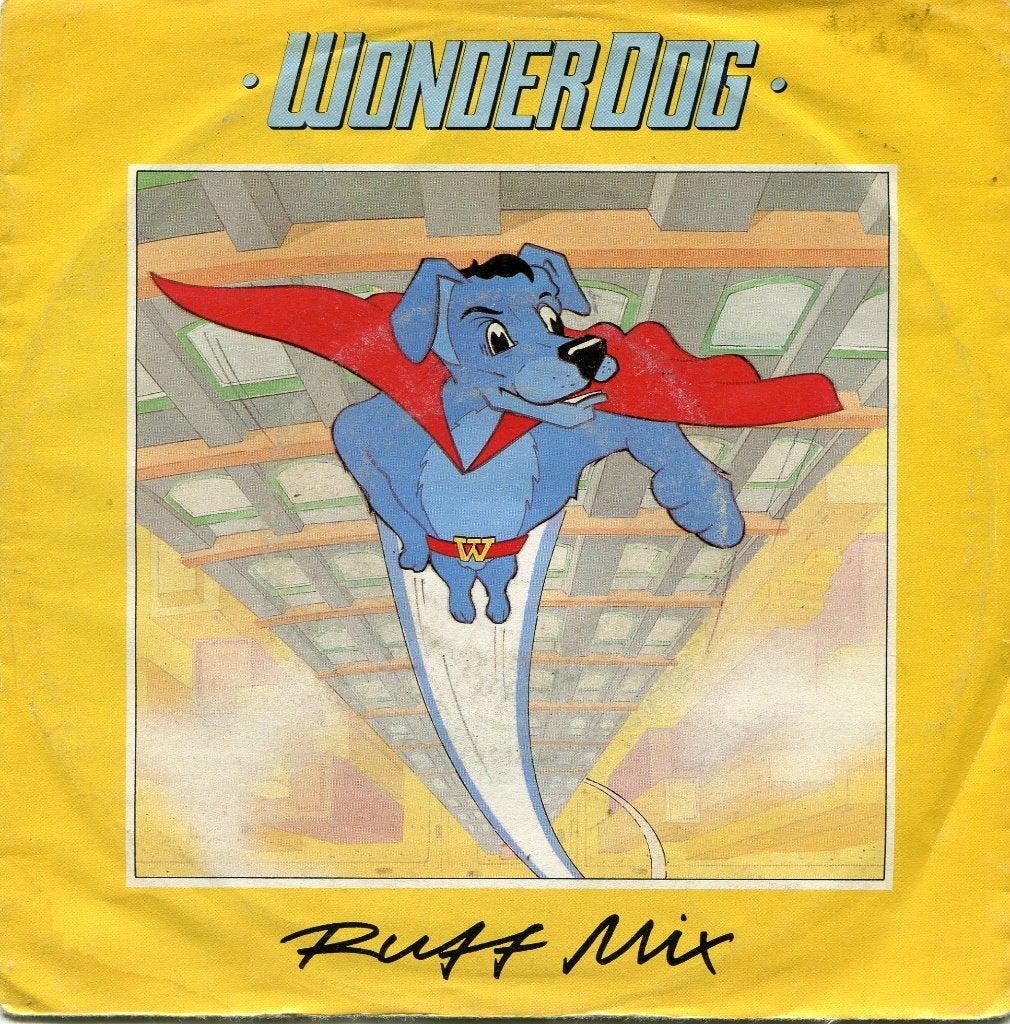 WONDERDOG  -  Ruff mix, Gebruikt, 7 inch, Pop, Fotohoes