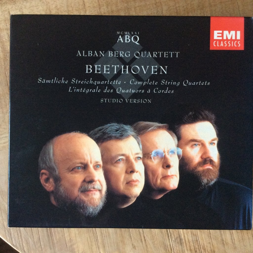 L v Beethoven, Alban Berg Quartett, 10 cd, Strijkkwartetten., Kamermuziek, Boxset, Ophalen of Verzenden, Zo goed als nieuw