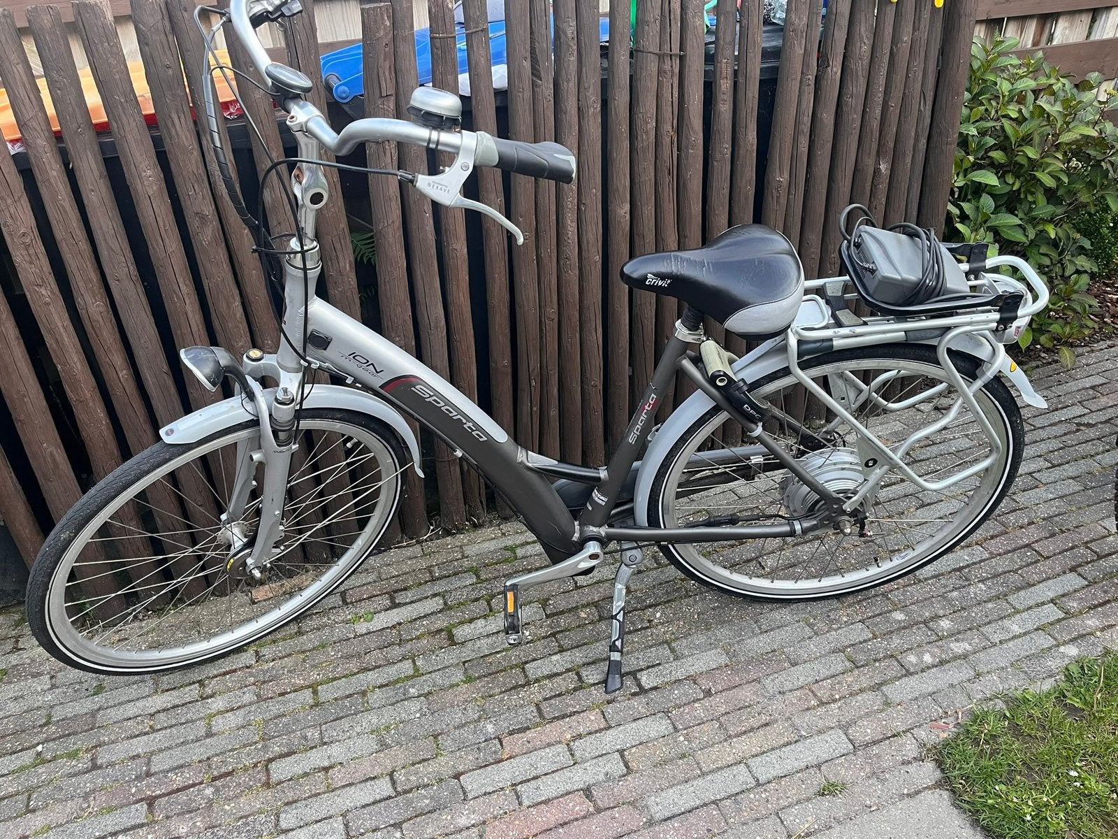 Sparta Ion elektrische fiets, Ophalen of Verzenden, Zo goed als nieuw, Sparta