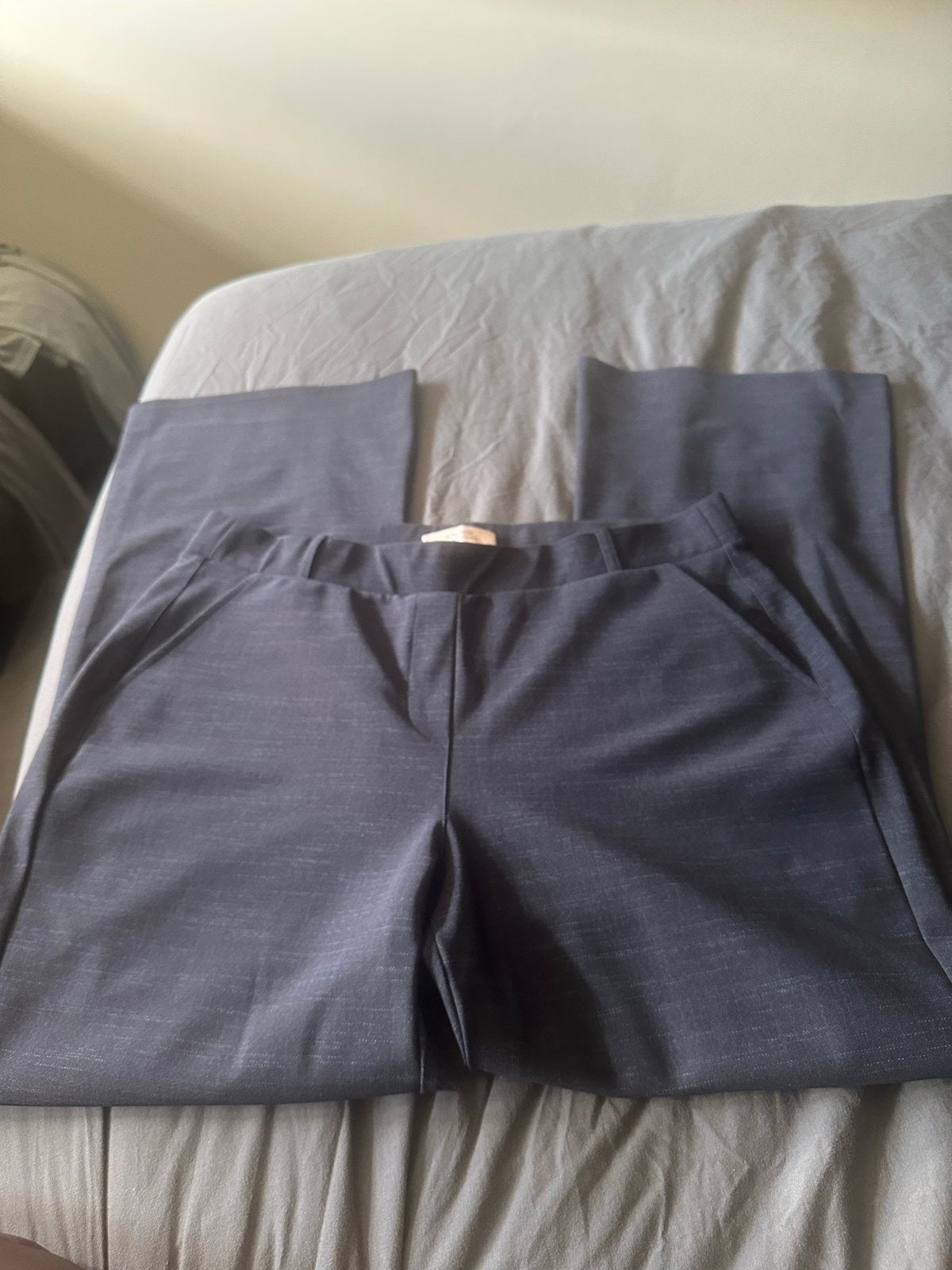 Studio Anneloes Flair Denim Trousers Bonded Travelstof XL, Blauw, Maat 46/48 (XL) of groter, Nieuw, Ophalen of Verzenden