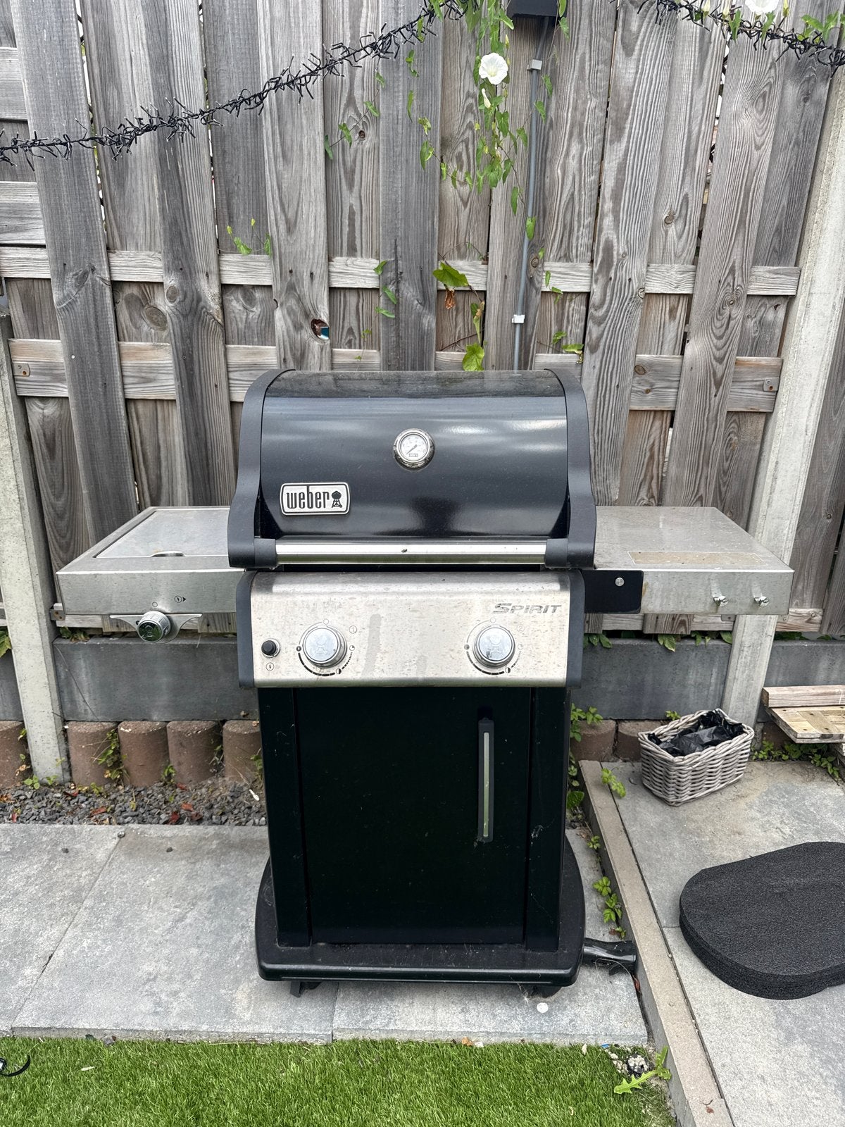 Weber Spirit gasbarbecue, Tuin en Terras, Ophalen, Zo goed als nieuw