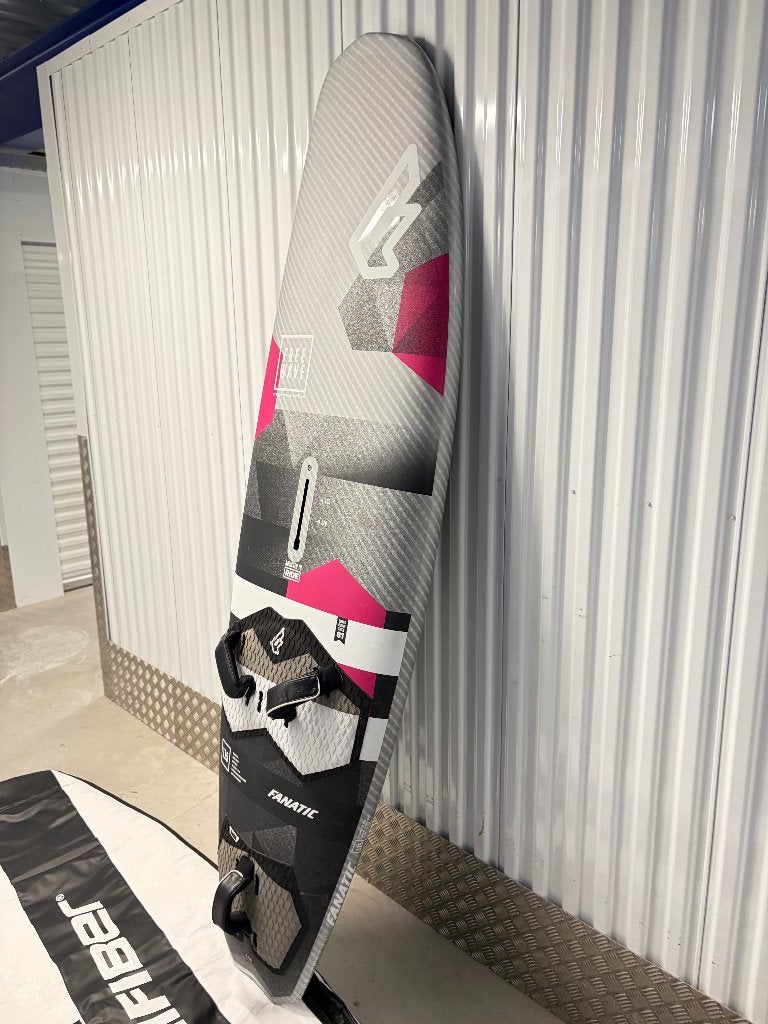 Fanatic Stubby Texture 115L, Watersport en Boten, Minder dan 250 cm, Fanatic, Ophalen of Verzenden, Zo goed als nieuw