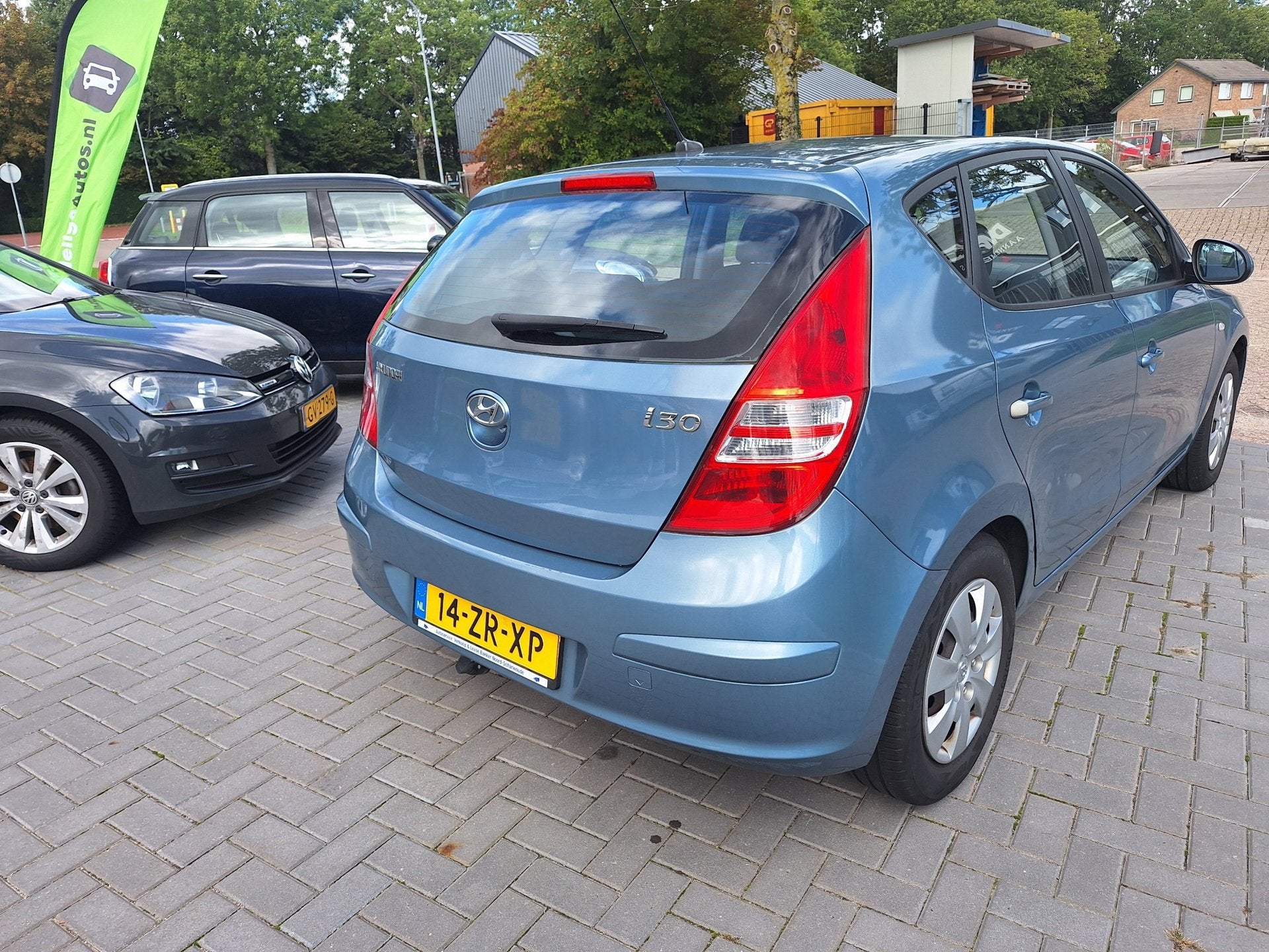 Hyundai I30 1.6i Dynamic / AUTOMAAT / Super nette auto, Auto's, Gebruikt, 1591 cc, Blauw, 122 pk