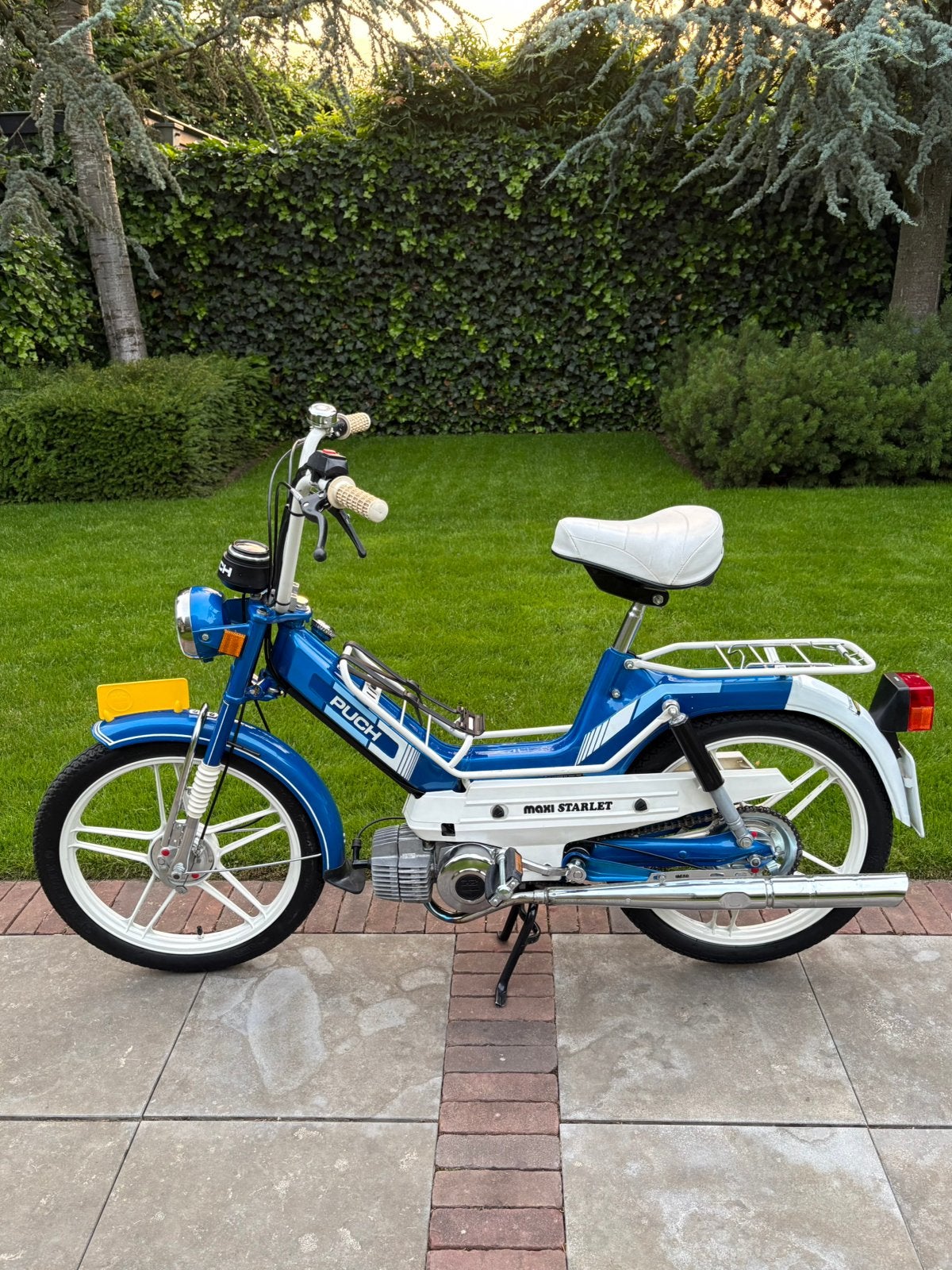 GEZOCHT: Puch Maxi Starlet | Liefhebber zoekt | Nostalgie, Ophalen, Zo goed als nieuw, Maxi
