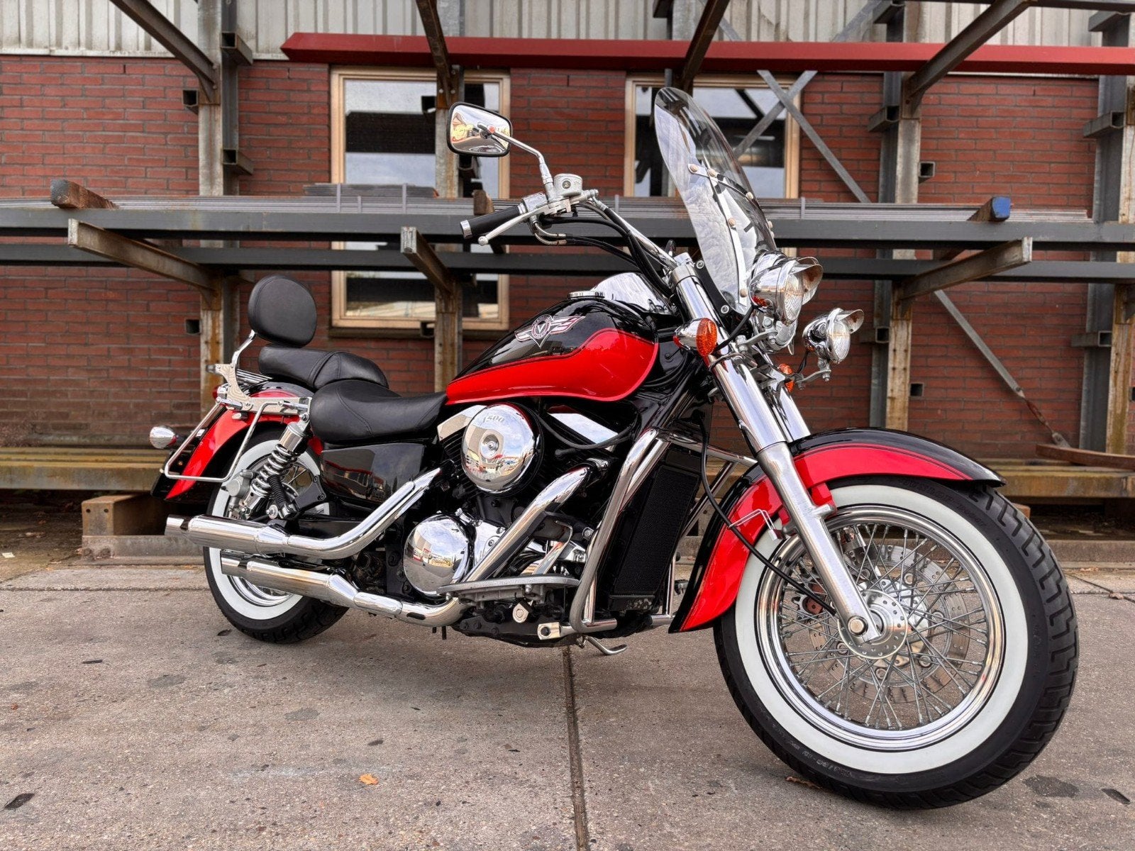 kawasaki VN1500/ vulcan/ kawasaki, Particulier, Chopper
