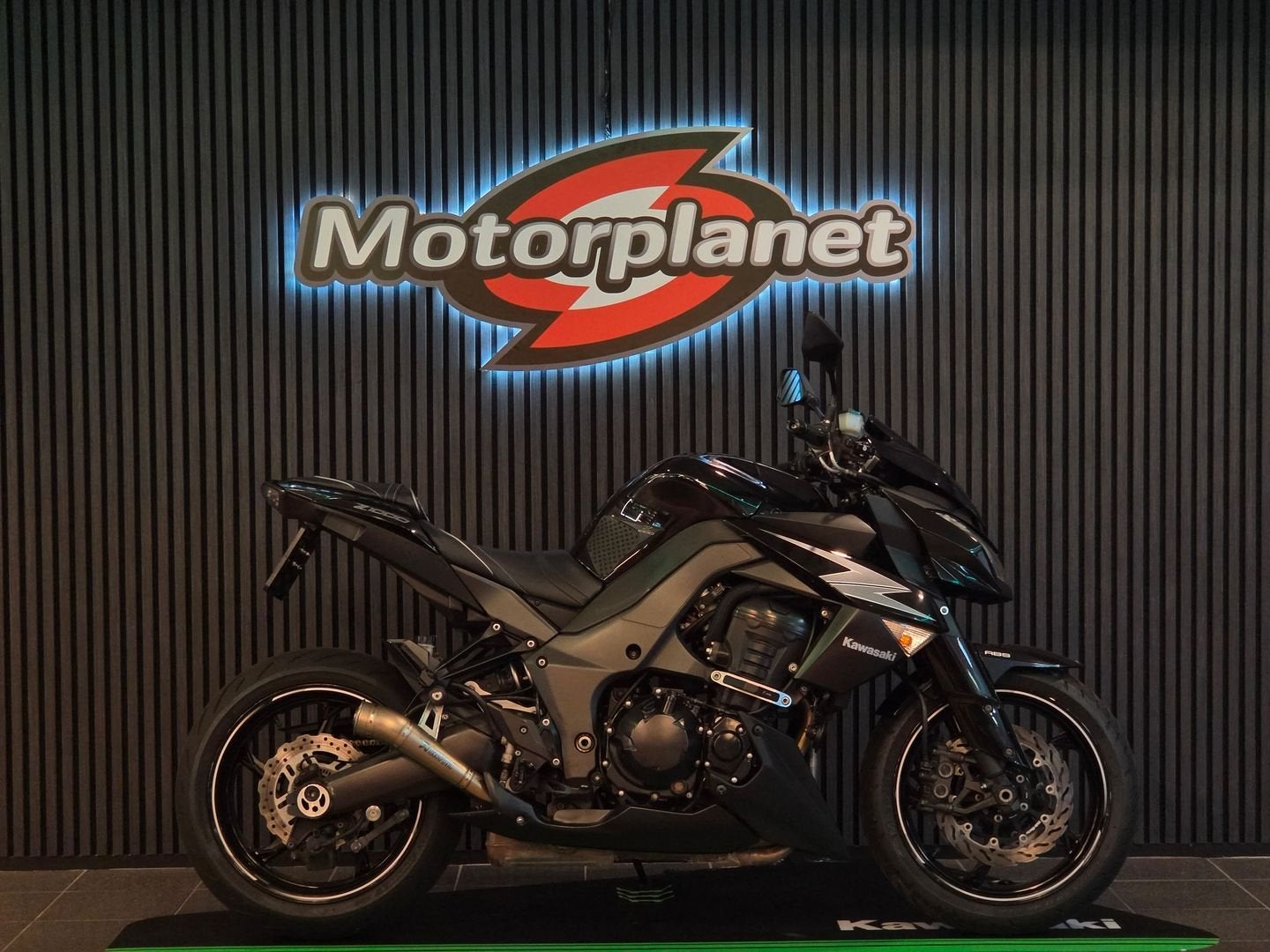 KAWASAKI Z1000 ABS (bj 2013), Motoren, Motoren | Kawasaki, 4 cilinders, Motorrijbewijs A, Bedrijf, Onbekend