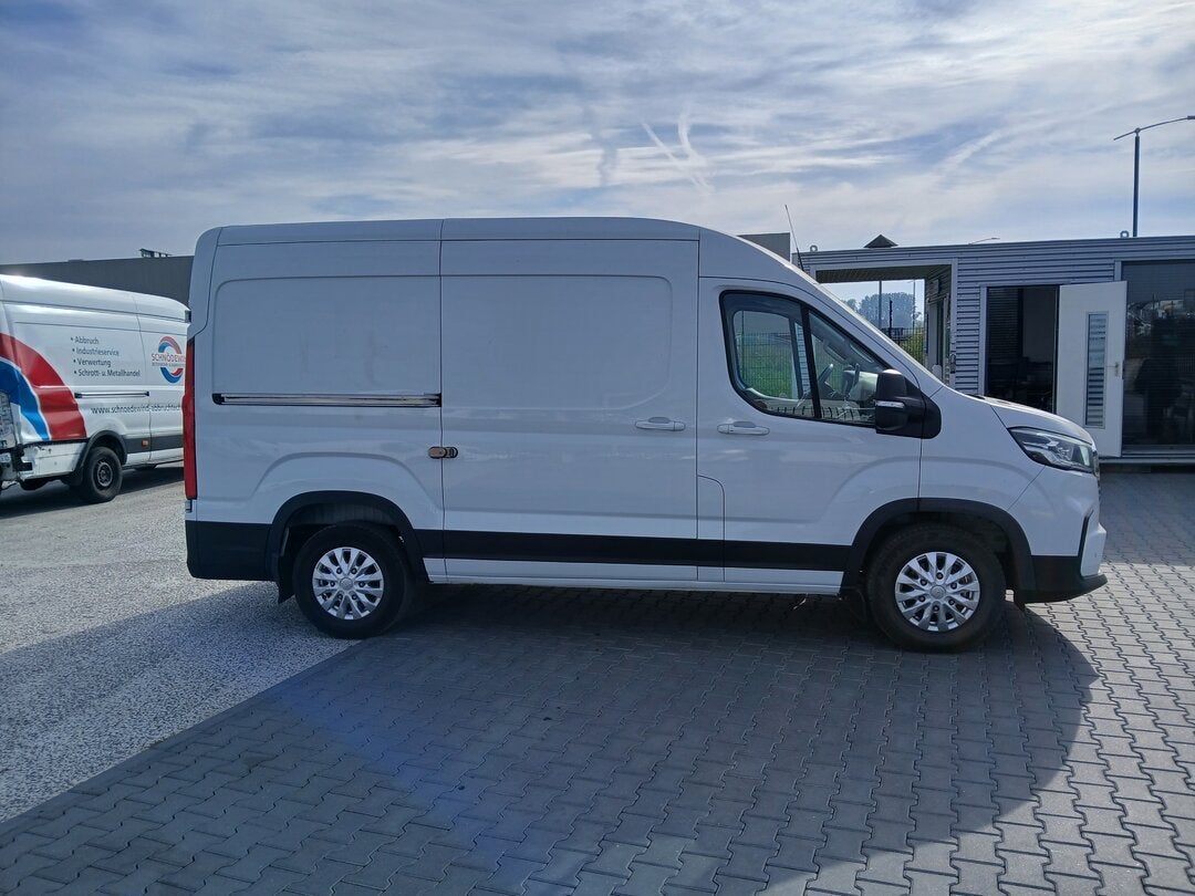 Maxus eDeliver 9 ELECTRIC Gesloten bestelwagen 2023, Auto's, Gebruikt, Overige kleuren, Maxus, Overige brandstoffen