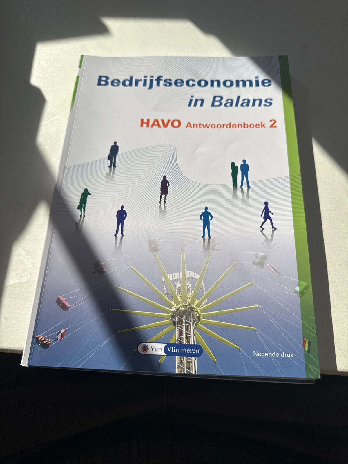 Bedrijfseconomie in Balans HAVO Antwoordenboek 2, Boeken, Ophalen of Verzenden, Zo goed als nieuw, HAVO, Bedrijfseconomie of M&O