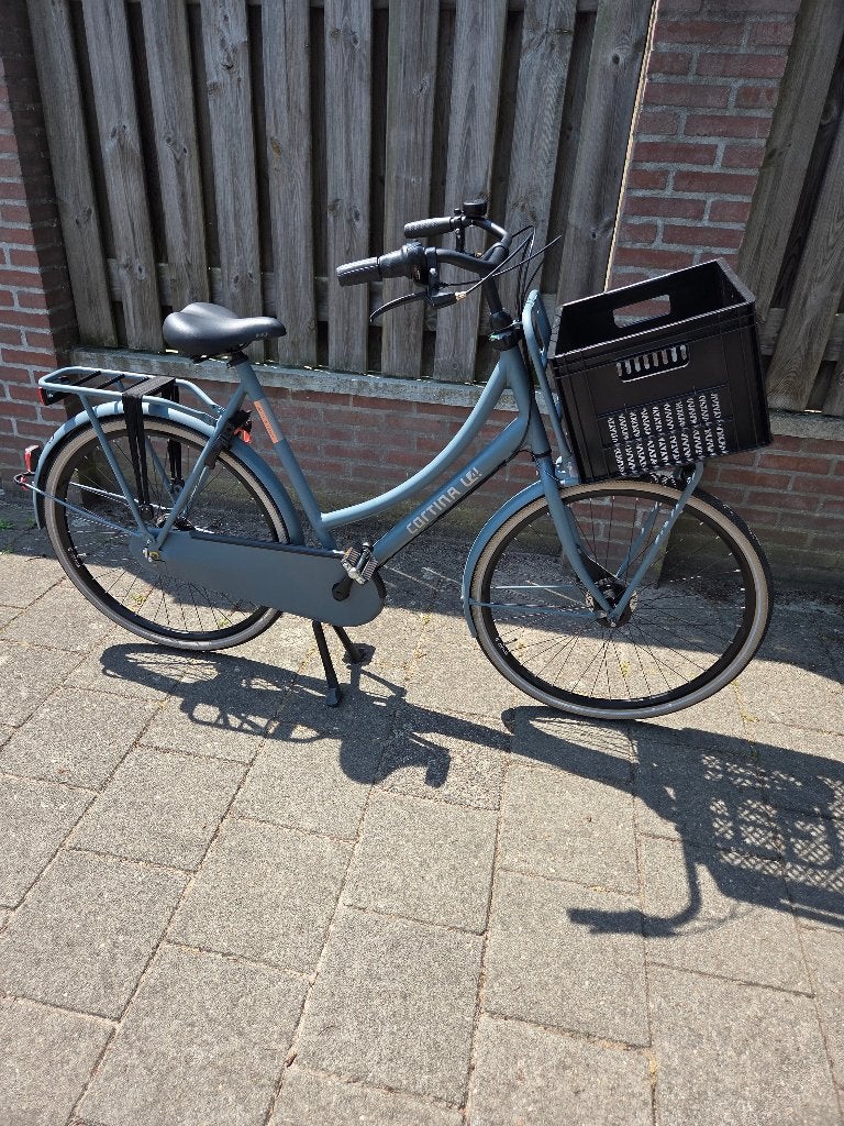 Cortina transportfiets dames, Versnellingen, 56 cm of meer, Zo goed als nieuw, Ophalen