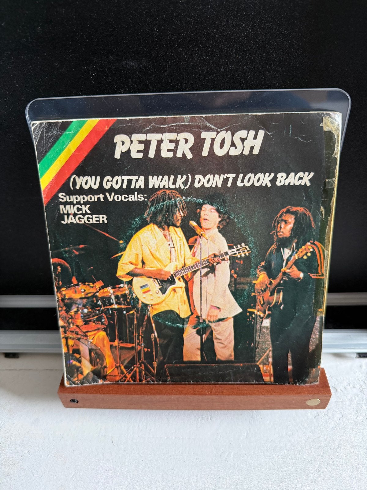 Peter Tosh - (You Gotta Walk) Don't Look Back (feat. Mick Ja, Gebruikt, 7 inch, Reggae en Ska, EP