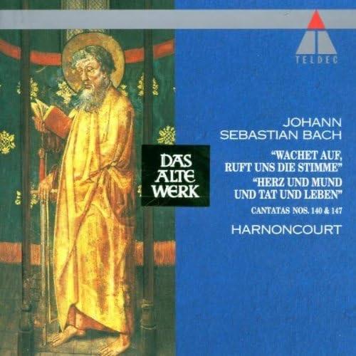 Bach - Cantatas BWV 140 & 147 / Harnoncourt, Verzenden, Barok, Zo goed als nieuw, Overige typen