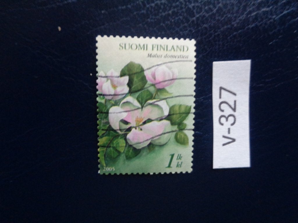 finland - appelbloessem 2005 (v-327), Ophalen of Verzenden, Finland, Gestempeld