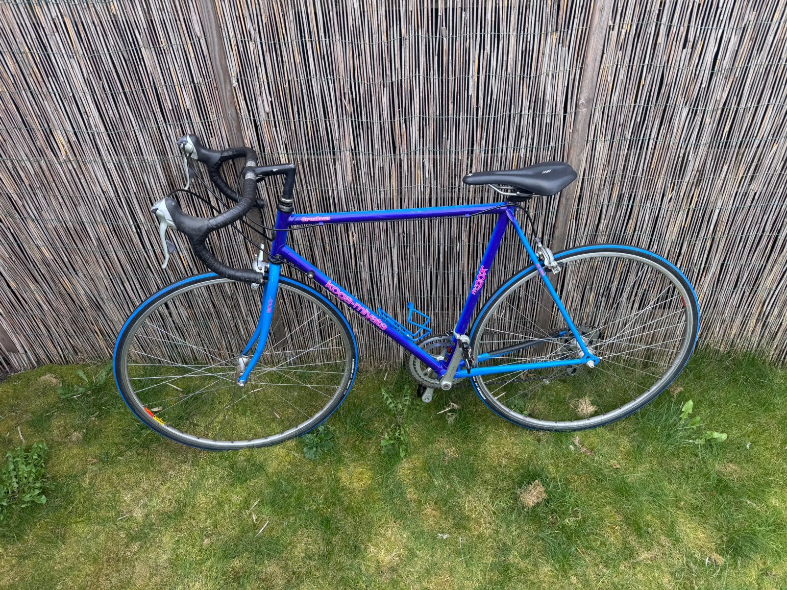 Racefiets Koga Miyata, Fietsen en Brommers, Fietsen | Racefietsen, Gebruikt, Staal, Ophalen of Verzenden, Koga Miyata