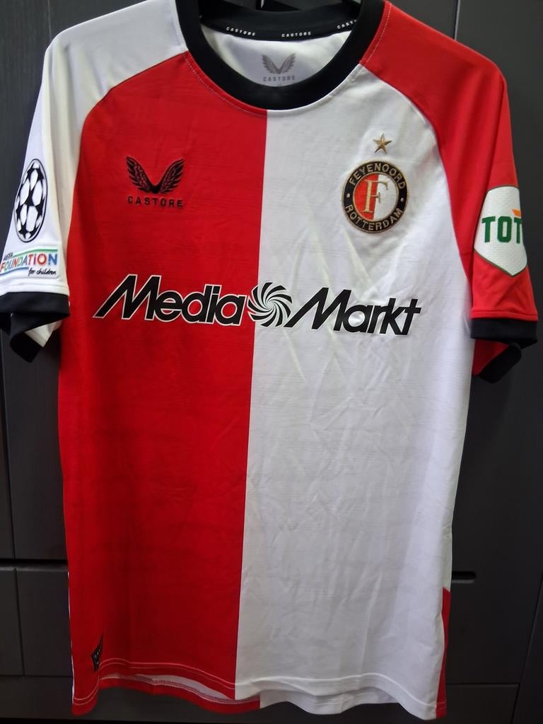 Feyenoord thuis shirt, Maat S, Ophalen of Verzenden, Nieuw, Shirt