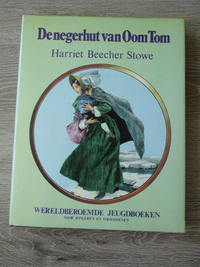 De negerhut van oom Tom - Harriet Beecher Stowe, Ophalen of Verzenden, Gelezen, Fictie algemeen