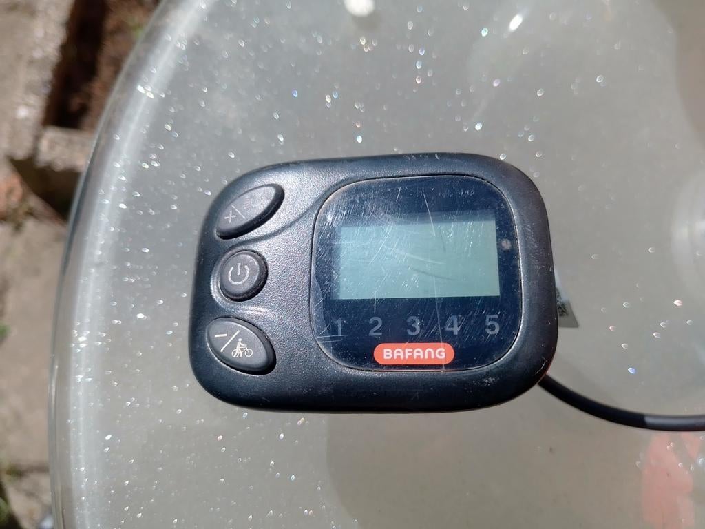 Bafang Display voor E-bike, Fietsen en Brommers, Fietsaccessoires | Fietscomputers, Ophalen of Verzenden