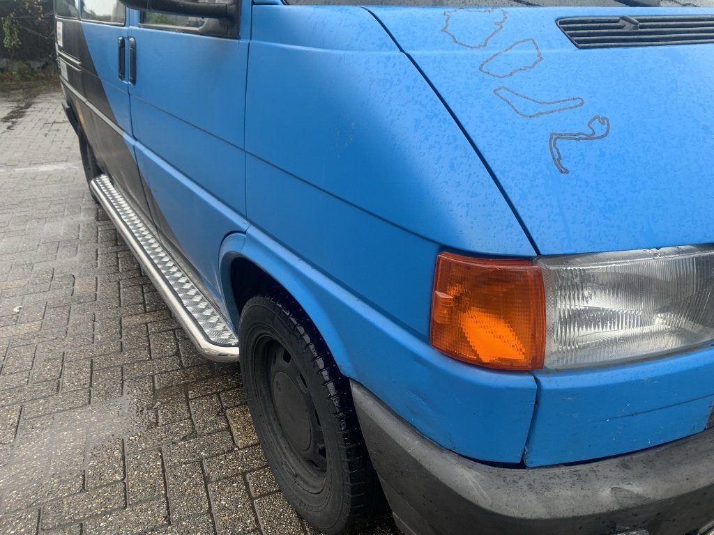 AANBIEDING T4 Sidebars met aluminium Traanplaat, Niet ingevuld, Niet ingevuld, Niet ingevuld