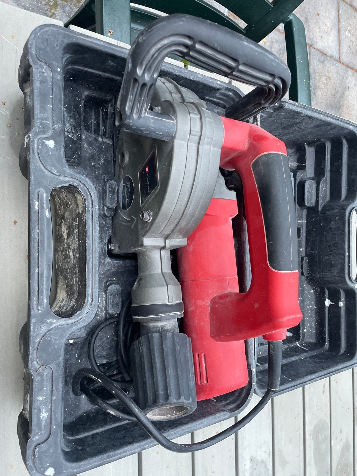 Einhell Mauernutfräse TC-MA 1300 - Krachtige Muurfrees, Ophalen of Verzenden, Gebruikt